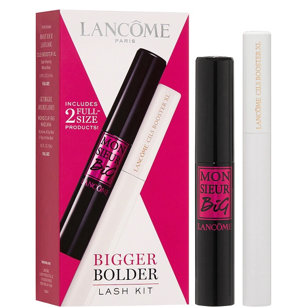 Lancôme Monsieur Big and Cils Booster Bigger Bolder Lash Kit