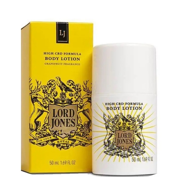 Lord Jones CBD Body Lotion Grapefruit Fragrance 1.69oz