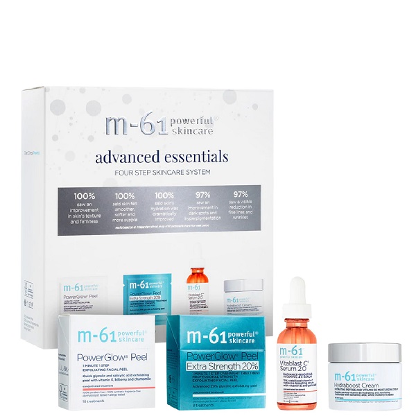 M-61 Advanced Essentials Four Step Skincare System