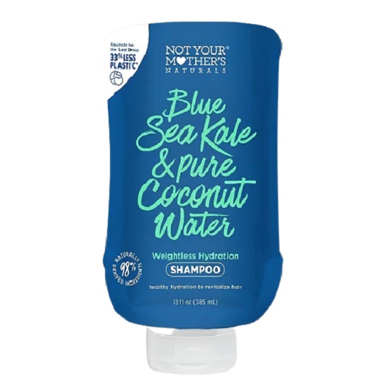 Not Your Mother's Blue Sea Kale & Pure Coconut Water Weightless Hydration Shampoo