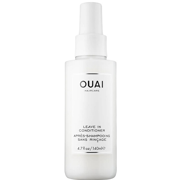 OUAI Detangling and Frizz Fighting Leave In Conditioner