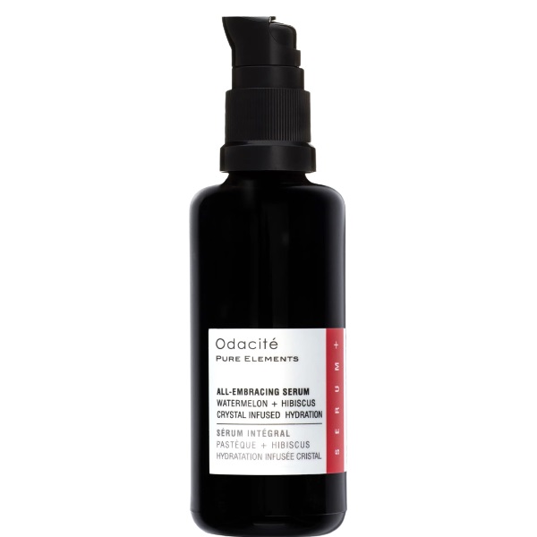 Odacité Skincare All-Embracing Serum Watermelon + Hibiscus Crystal Infused Hydration
