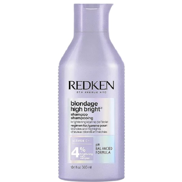Redken Blondage High Bright Shampoo for Blondes and Highlights