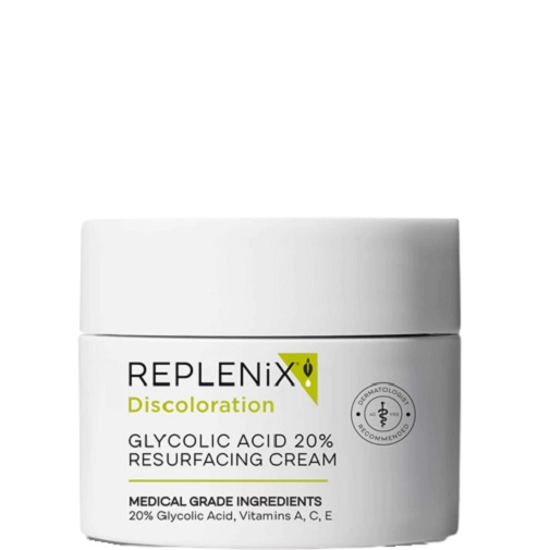 Replenix Glycolic Acid 20 Resurfacing Cream