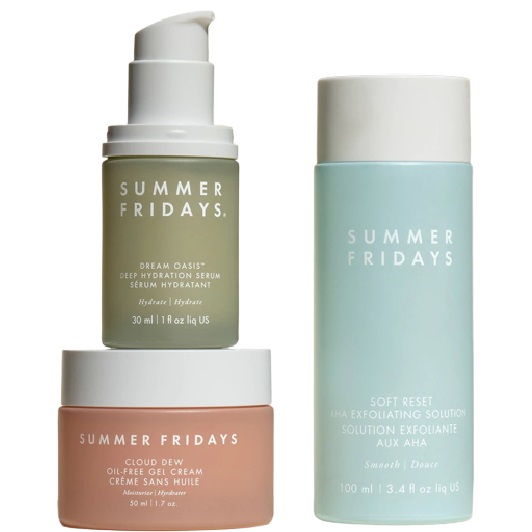 Summer Fridays Soft & Smooth Set ($144 value)