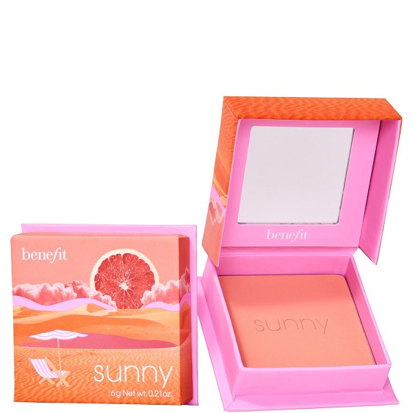 Benefit Cosmetics Sunny Warm Coral Blush