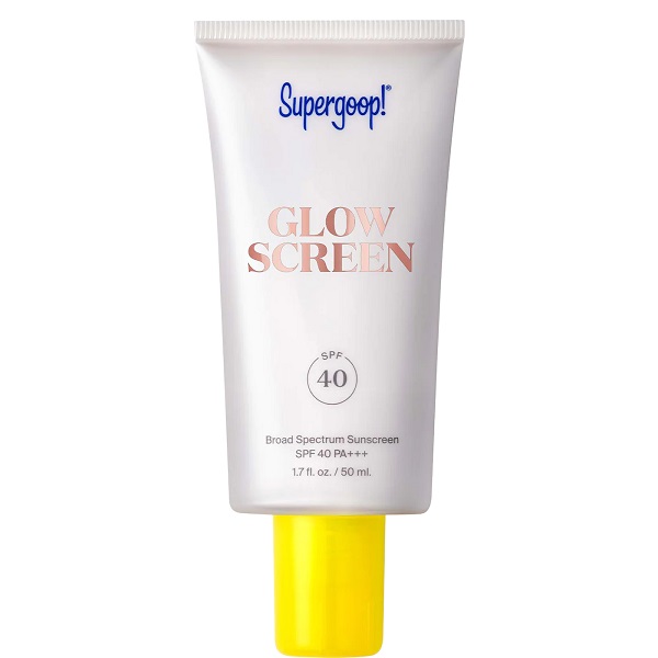 Supergoop! Glowscreen Sunscreen SPF 40 PA+++ with Hyaluronic Acid + Niacinamide