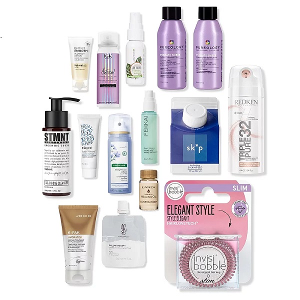 Ulta FREE 15 Piece Hair Care Sampler #2 with $50 hair care purchase