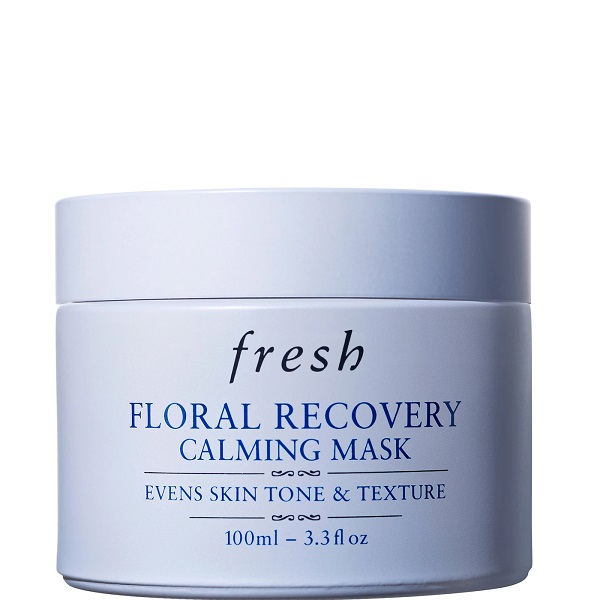 fresh Floral Recovery Redness Reducing Overnight Mask
