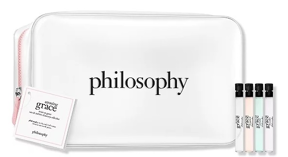 FREE philosophy 5 Piece Gift with $50 purchase