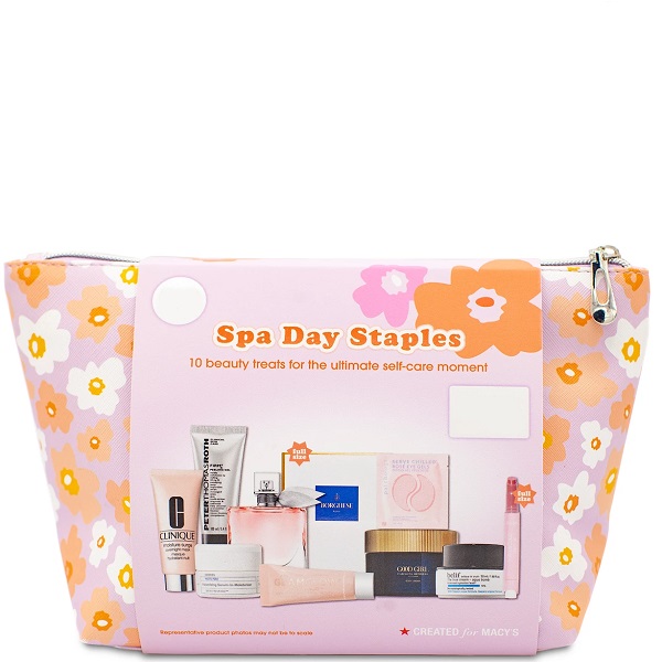 Created for Macy's Spa Day 10 Piece Staples