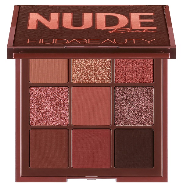 HUDA BEAUTY Nude Obsessions Eyeshadow Palette