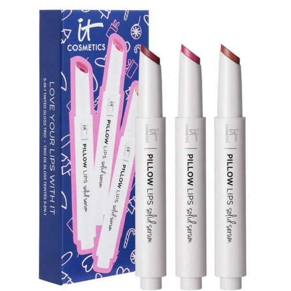 IT Cosmetics Celebrate Your Lip Love Tinted Lip Gloss Trio ($84 value)