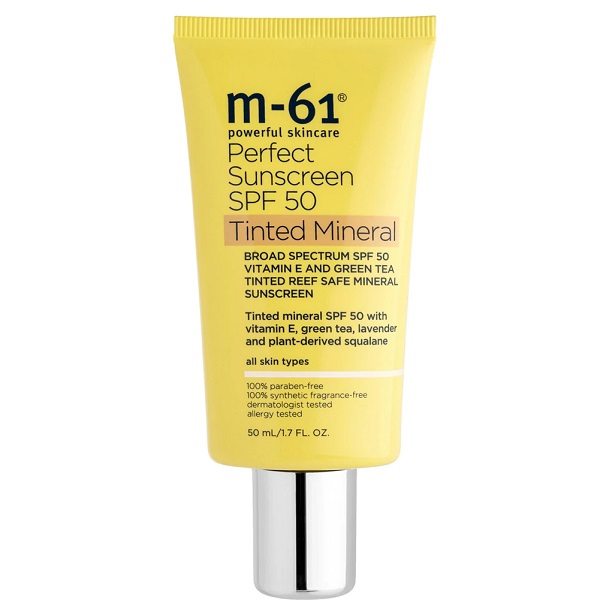 M-61 Perfect Tinted Mineral Sunscreen SPF 50