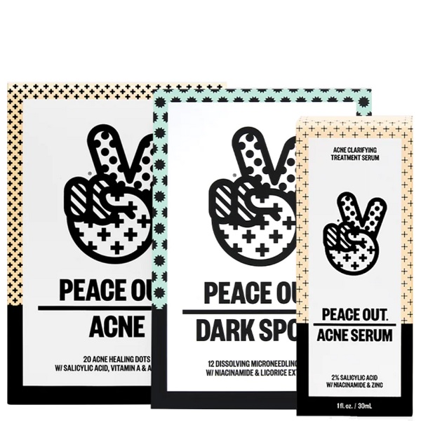 Peace Out Maskne MVPs ($81 value)
