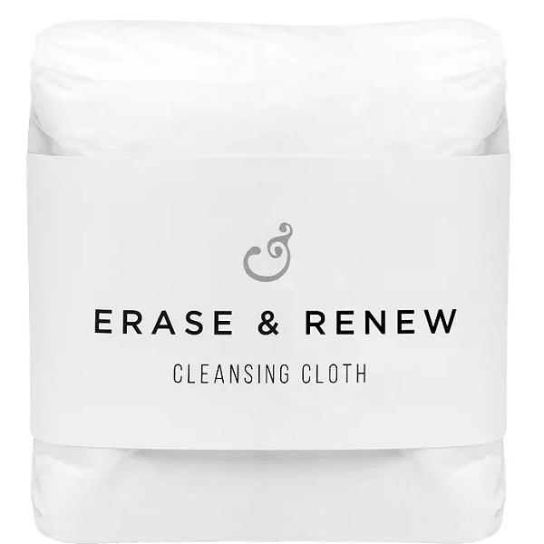 Pestle & Mortar Erase & Renew Double-Sided Facial Cleansing Cloths, Set of 3