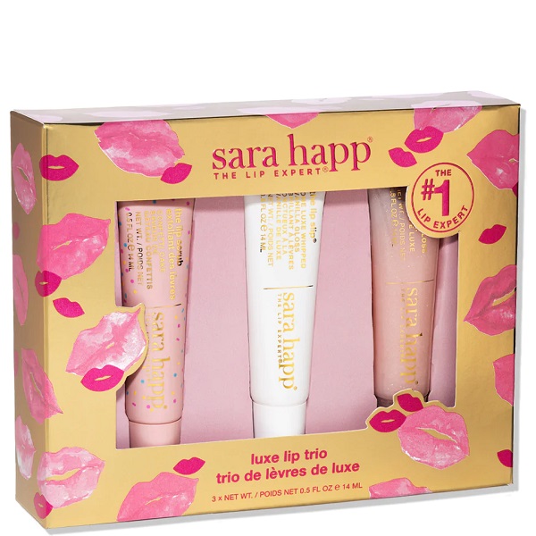 Sara Happ Luxe Lip Trio ($60 value)