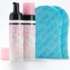 St. Tropez Self-Tan Whipped Marshmallow Duo with 2 Mitts
