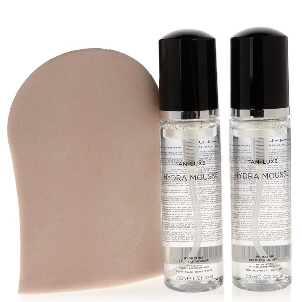 Tan-Luxe Hydra Mousse Self-Tan Mousse Duo