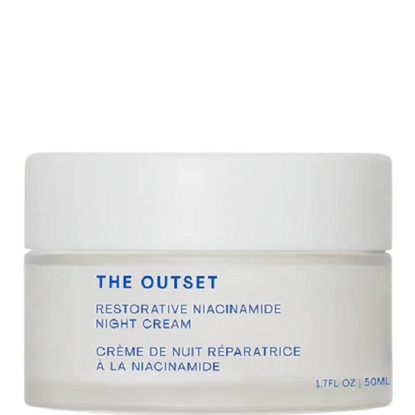 The Outset Restorative Niacinamide Night Cream