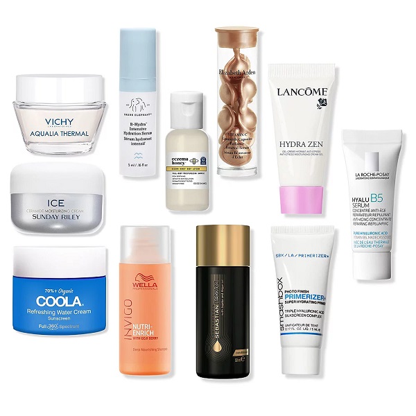 Ulta FREE 11 Piece National Hydration Day Sampler #2 with any $60 purchase