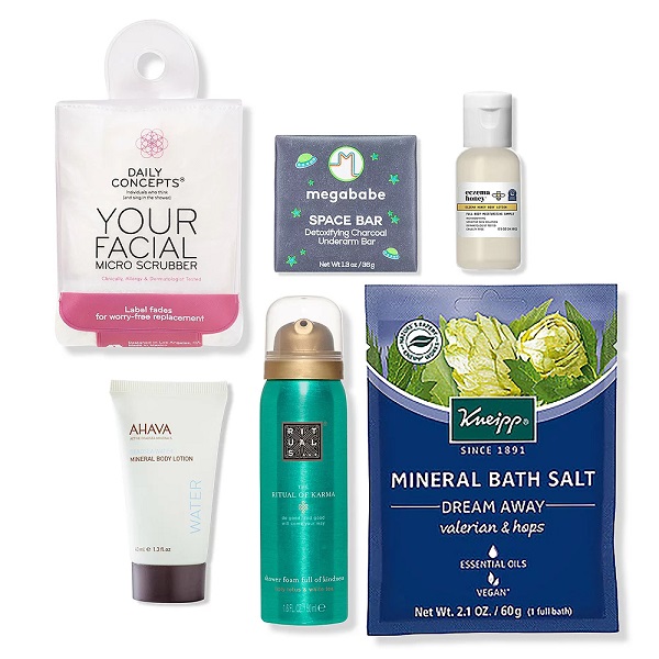 FREE 6 Piece Bath Sampler #1 with $50 purchase