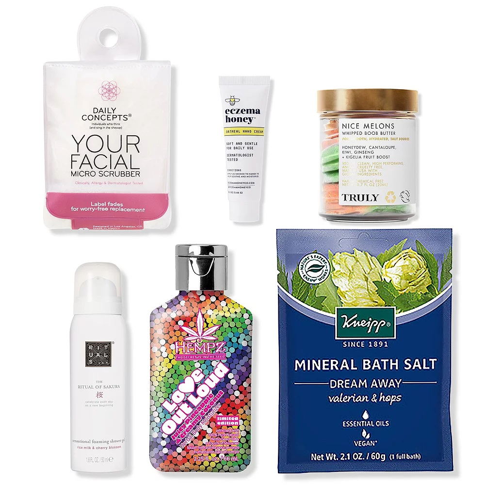 FREE 6 Piece Bath Sampler #2 with $50 purchase