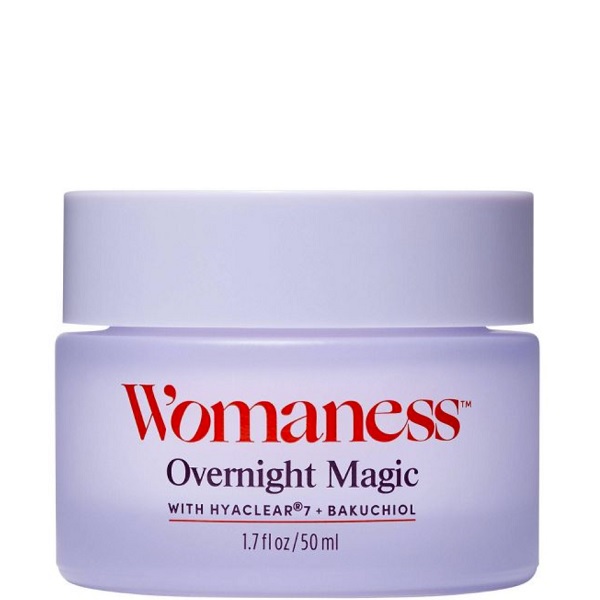 Womaness Overnight Magic Night Repair Cream Menopause Skincare - 1.7oz