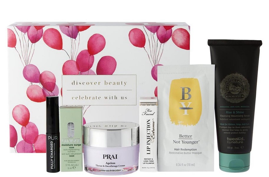 Discover Beauty X Celebrate with Us Sample Box