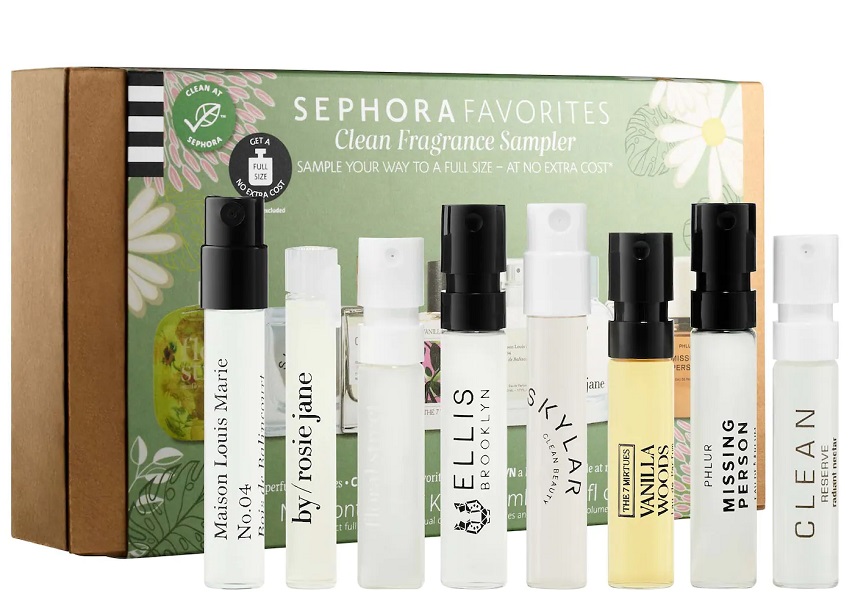 Sephora Favorites Clean Perfume Sampler Set