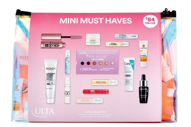 Ulta FREE 14 Piece Gift with $75 Select Fragrance Purchase