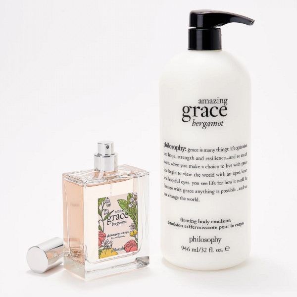 philosophy SUPER SIZE All the Grace Body Lotion and Fragrance Set