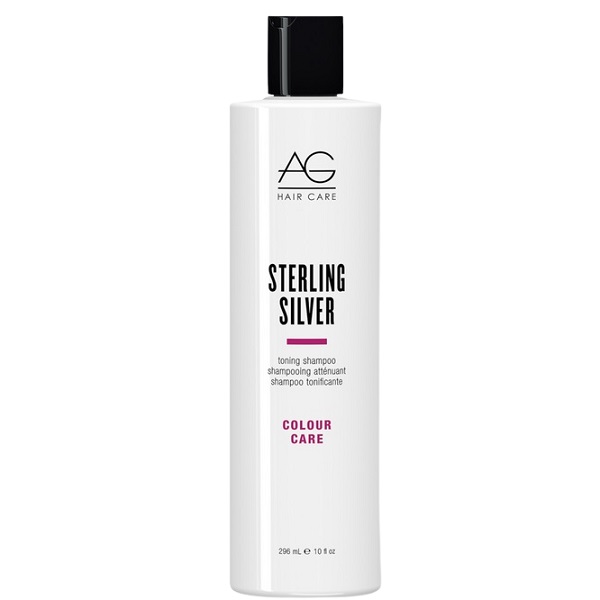 AG Hair Colour Care Sterling Silver Toning Shampoo