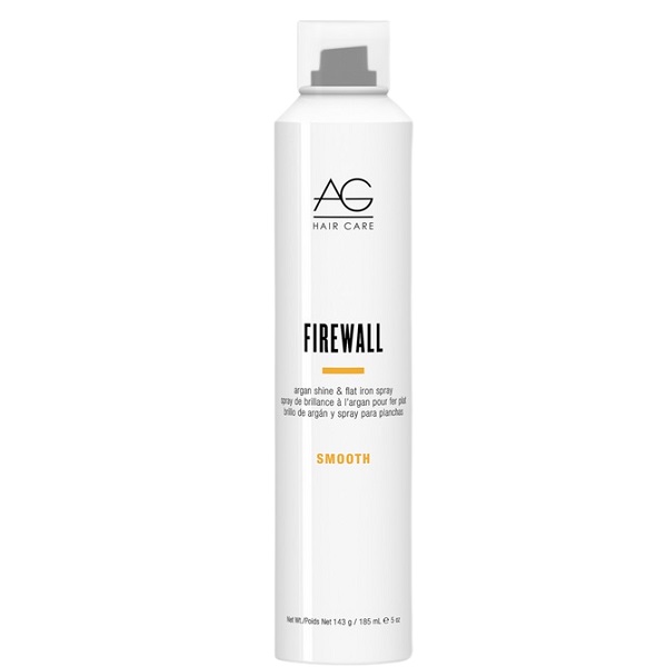 AG Hair Smooth Firewall Argan Shine & Flat Iron Spray