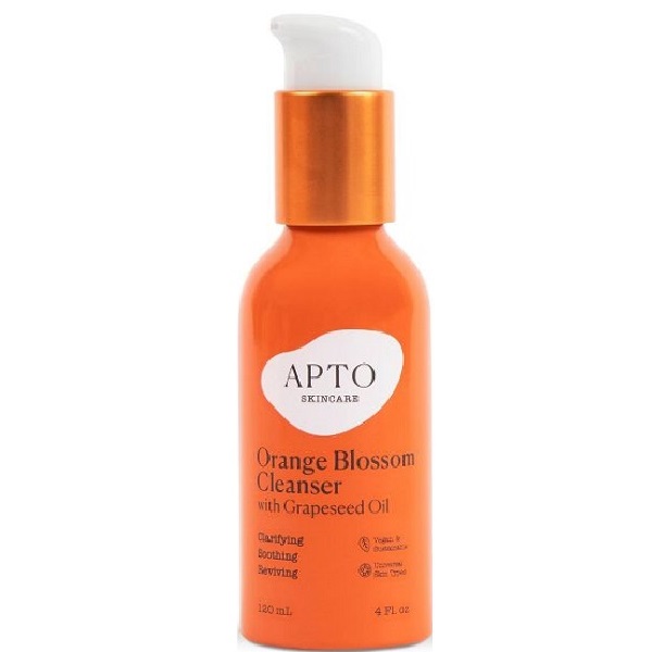 APTO Orange Blossom Cleanser with Grape Seed Oil - 4 fl oz