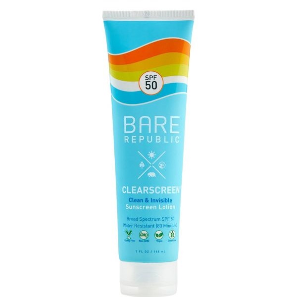 Bare Republic ClearScreen Sunscreen Lotion SPF 50