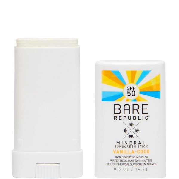 Bare Republic Mineral Sport Sunscreen Stick SPF 50