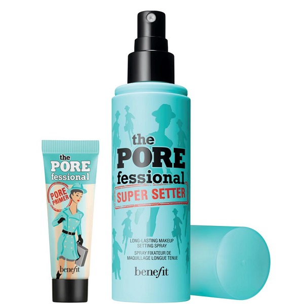 Benefit Cosmetics The POREfessional Super Setter Spray & Primer Mini