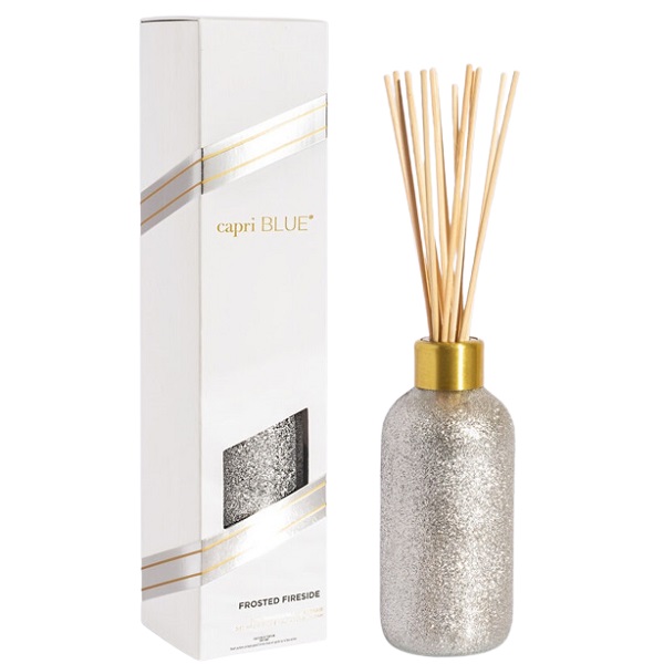Capri Blue Frosted Fireside Glam Reed Diffuser