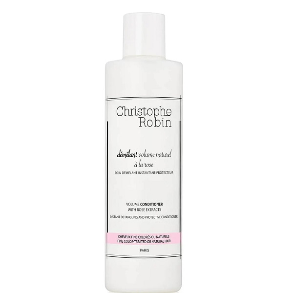 Christophe Robin Volume conditioner with rose extracts 250ml