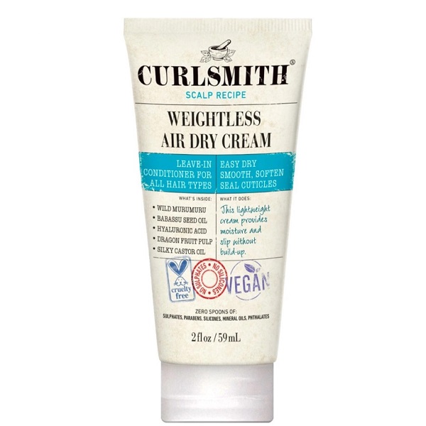 Curlsmith Weightless Air Dry Cream ASOS beauty