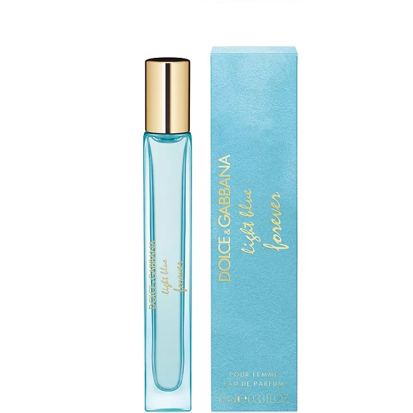 DOLCE&GABBANA Light Blue Forever Pour Femme Eau de Parfum Travel Spray, 0.33 oz.