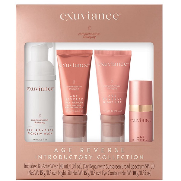 Exuviance AGE REVERSE Introductory Collection