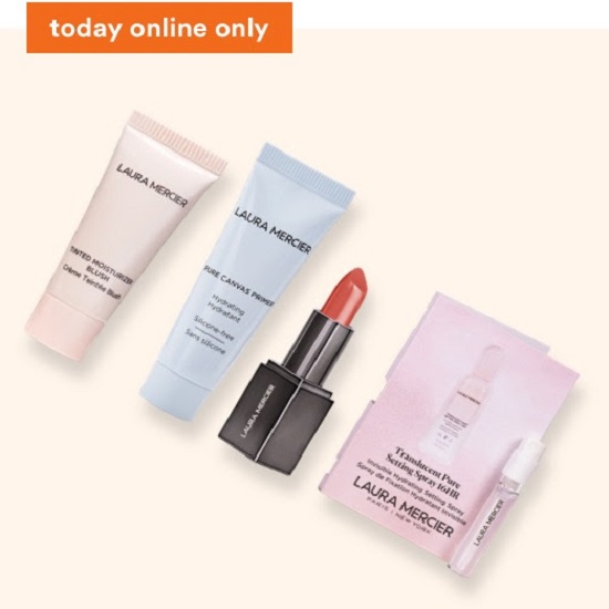 Free Platinum & Diamond Exclusive 4 Piece Gift with $35 makeup purchase