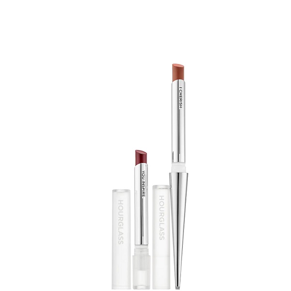Hourglass Confession Refillable Lipstick Duo - Ghost