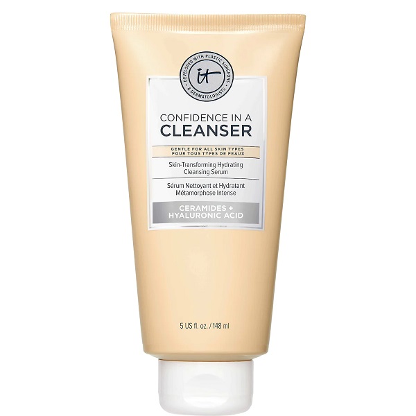 IT Cosmetics Confidence in a Cleanser Hydrating Facial Cleanser Serum