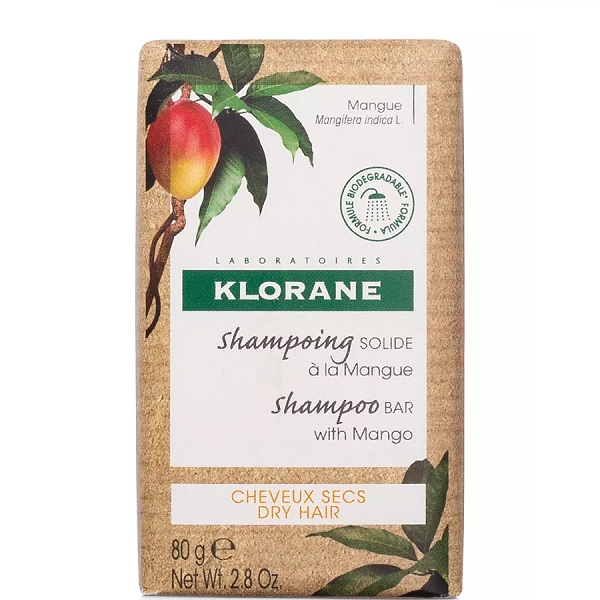 Klorane Nourishing Shampoo Bar With Mango