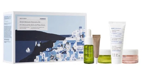 Korres Greek Skincare Discovery Kit ($78 value)