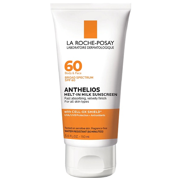 La Roche-Posay Anthelios Melt-In Milk Sunscreen Lotion SPF 60