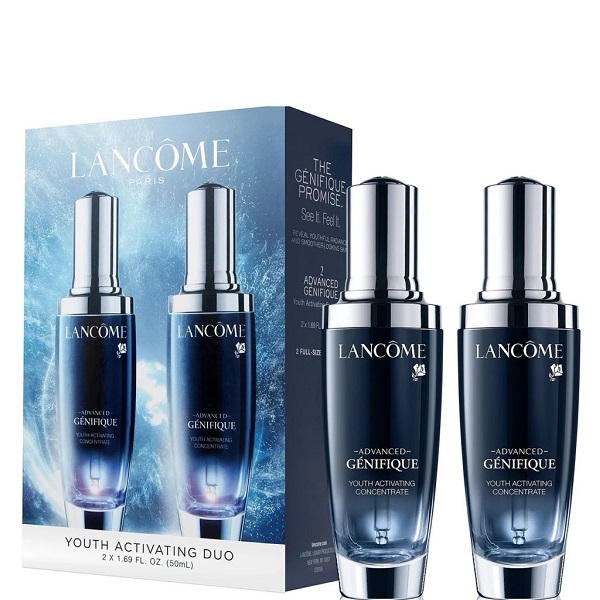 Lancome Advanced Génifique Radiance Boosting Face Serum Duo